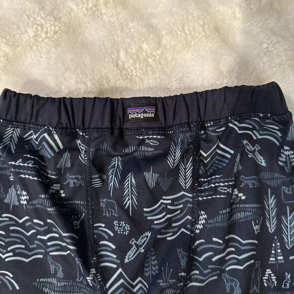 Patagonia NWOT 12-18 Months Baby Capilene Base layer Set Bodysuit Blue Forest - Picture 12 of 12